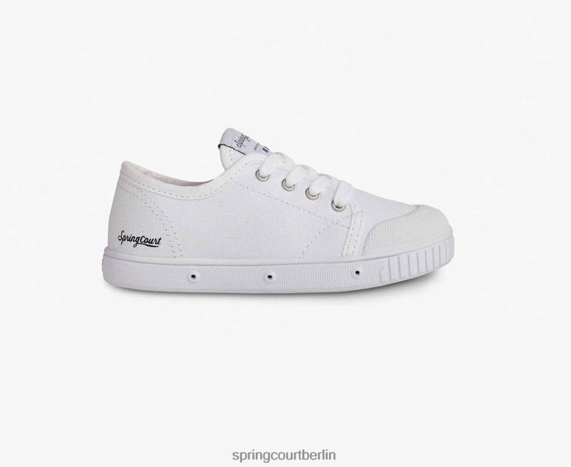 Spring Court Kind G2 Canvas-Reißverschluss Schuhwerk DVNPNB101